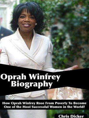 cover image of Oprah Winfrey Biography